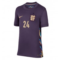 Camisa de time de futebol Inglaterra Cole Palmer #24 Replicas 2º Equipamento Feminina Europeu 2024 Manga Curta